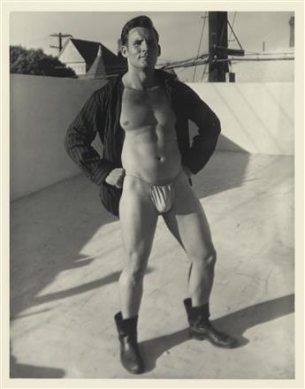 BRUCE OF L.A. (BRUCE BELLAS) (1909-1974) A group of 25 physique photographs of male models and bodybuilders.